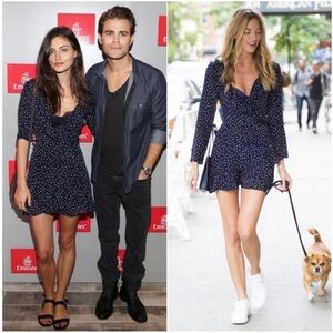 Realisation Par Blue Mini Dress